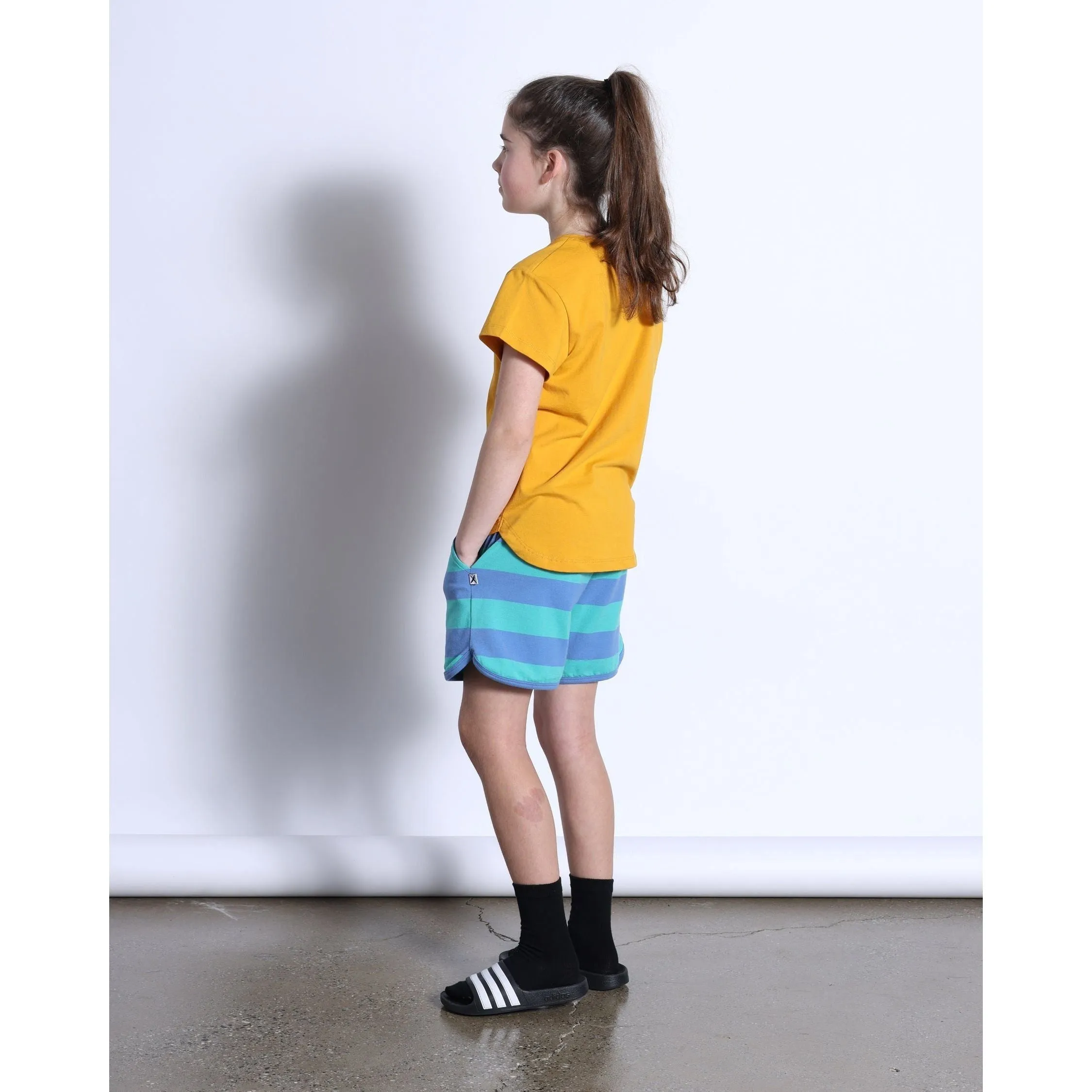 Pi-Nap-Le Tee- Mustard