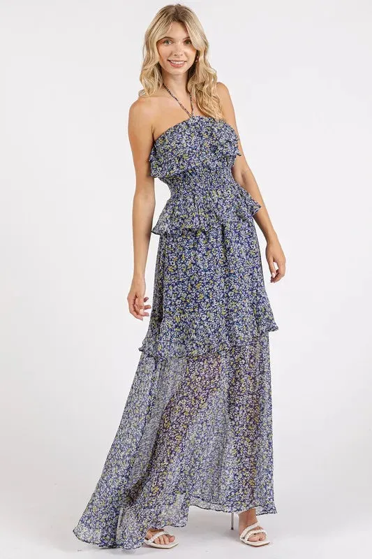 Picnic in Paris Maxi Dress