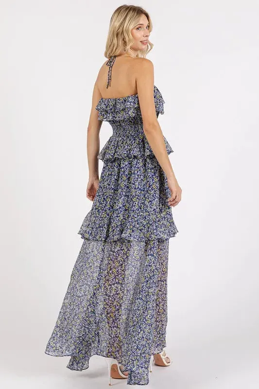Picnic in Paris Maxi Dress