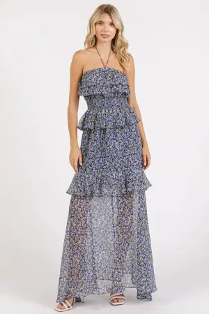 Picnic in Paris Maxi Dress
