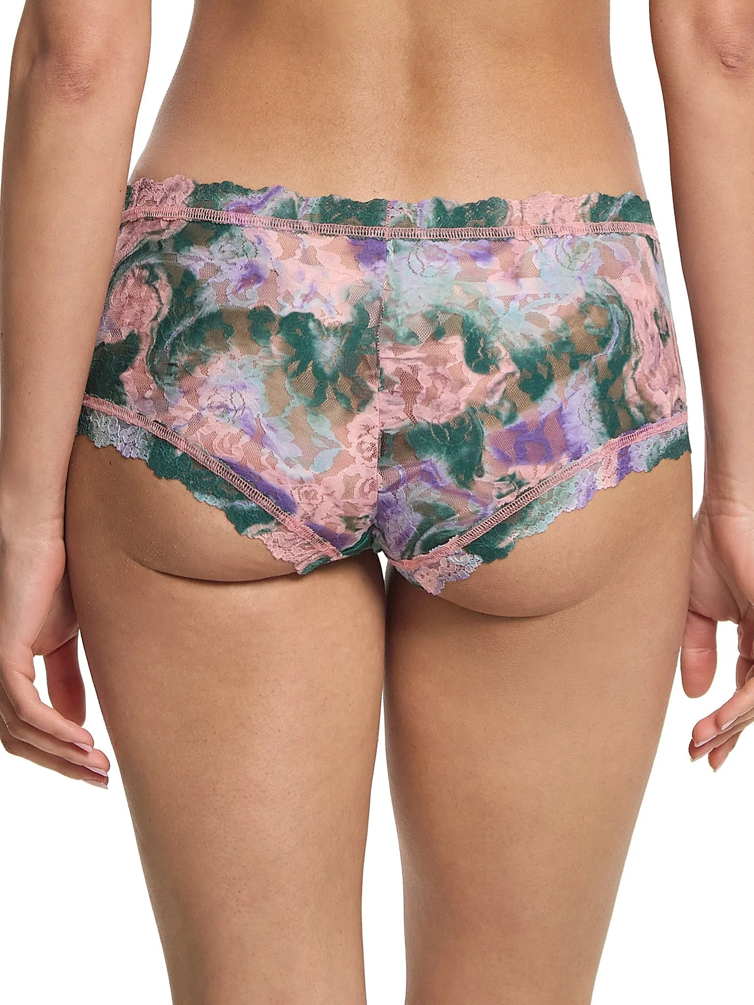 Printed Signature Lace® Boyshort Painter Sale
