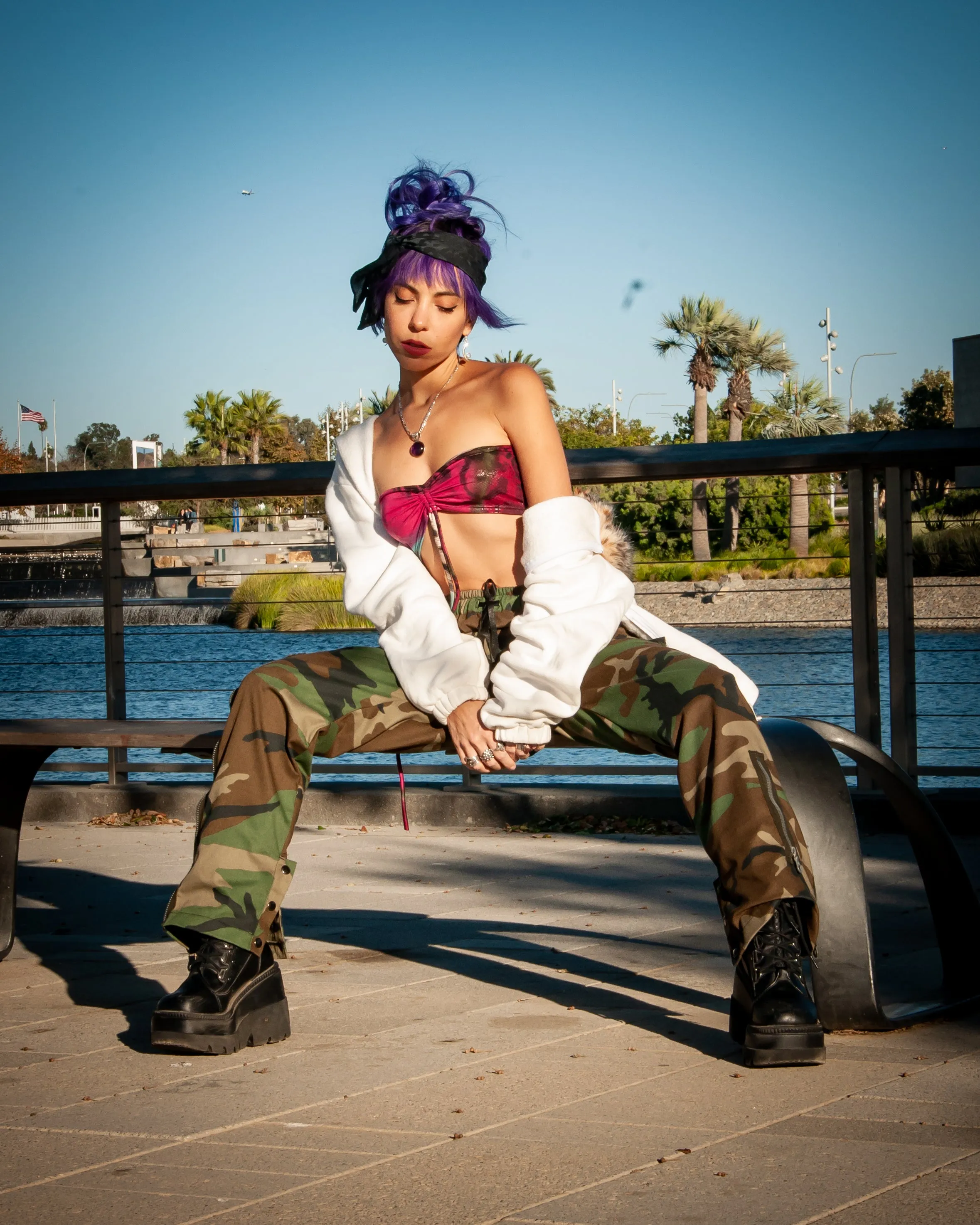 PSYFARI BANDEAU