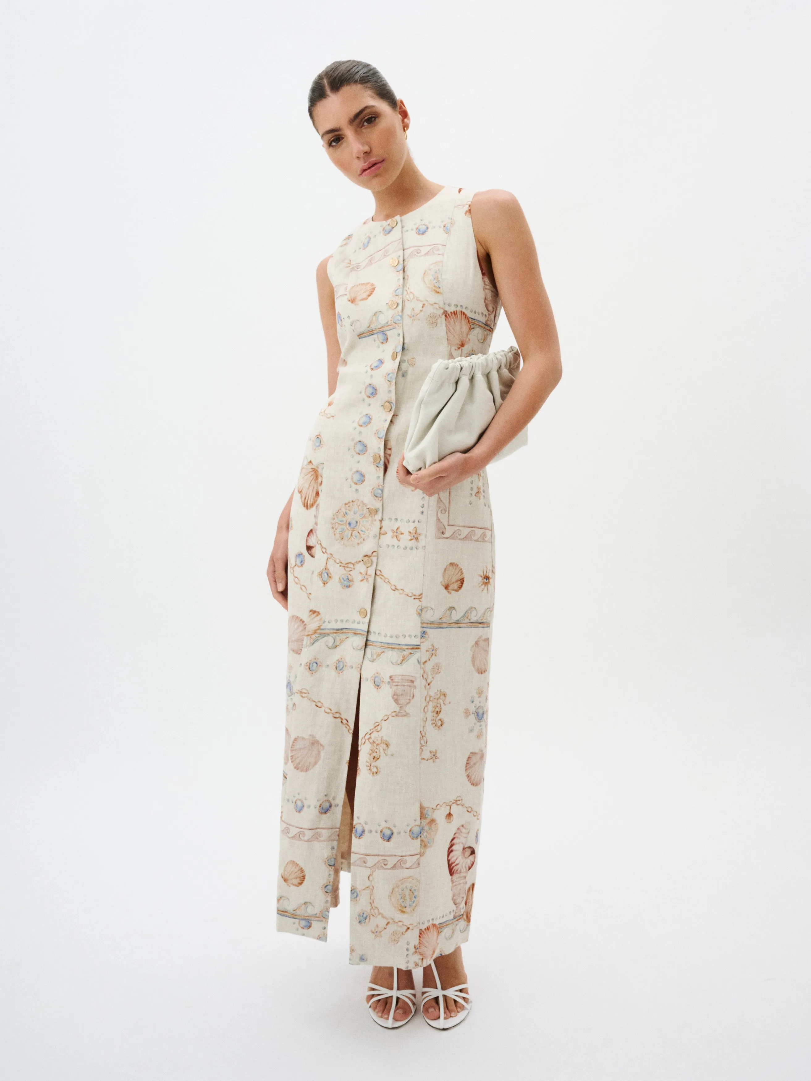 QUINN DRESS | NATURAL