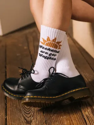 Quirky Crew Socks