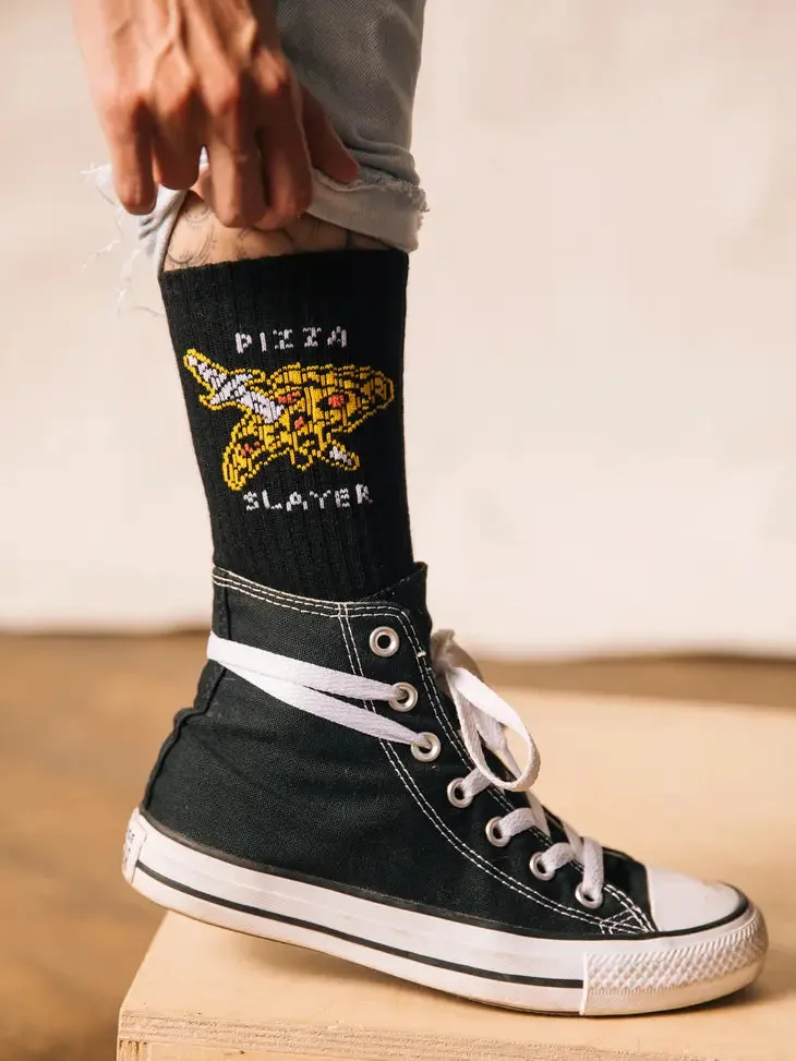 Quirky Crew Socks