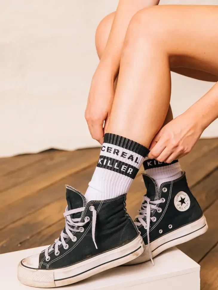 Quirky Crew Socks