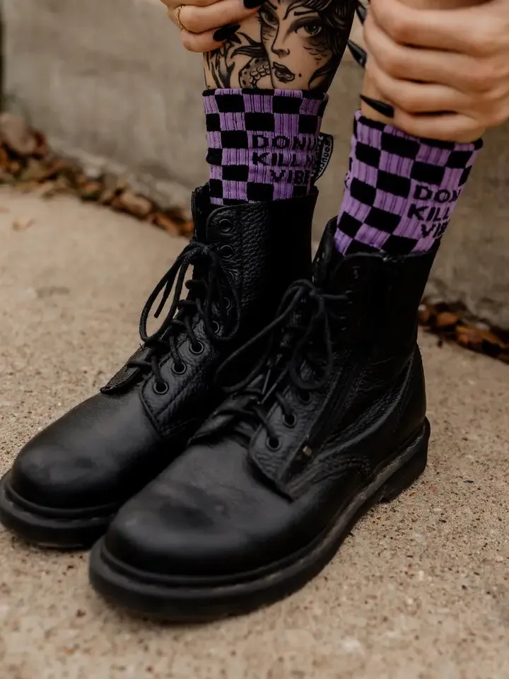 Quirky Crew Socks