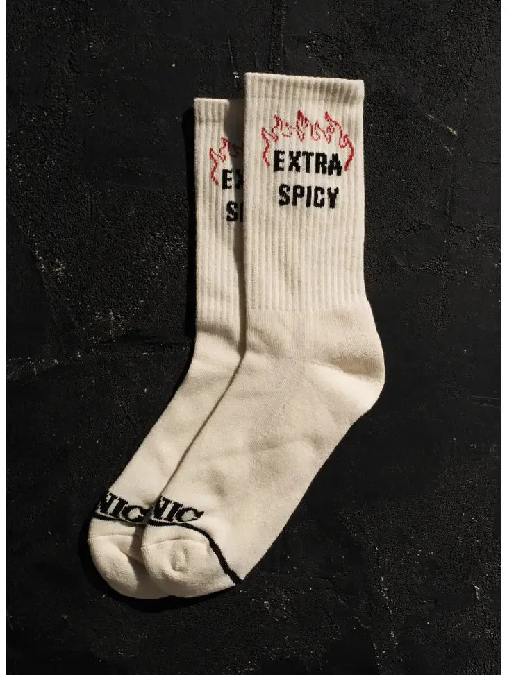 Quirky Crew Socks