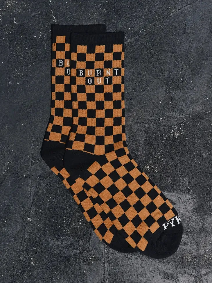 Quirky Crew Socks