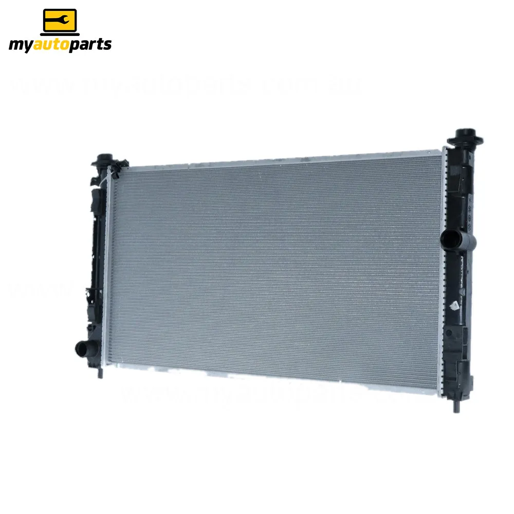Radiator Aftermarket suits Jeep or Chrysler 2007 to 2016 - 700 x 400 x16 mm