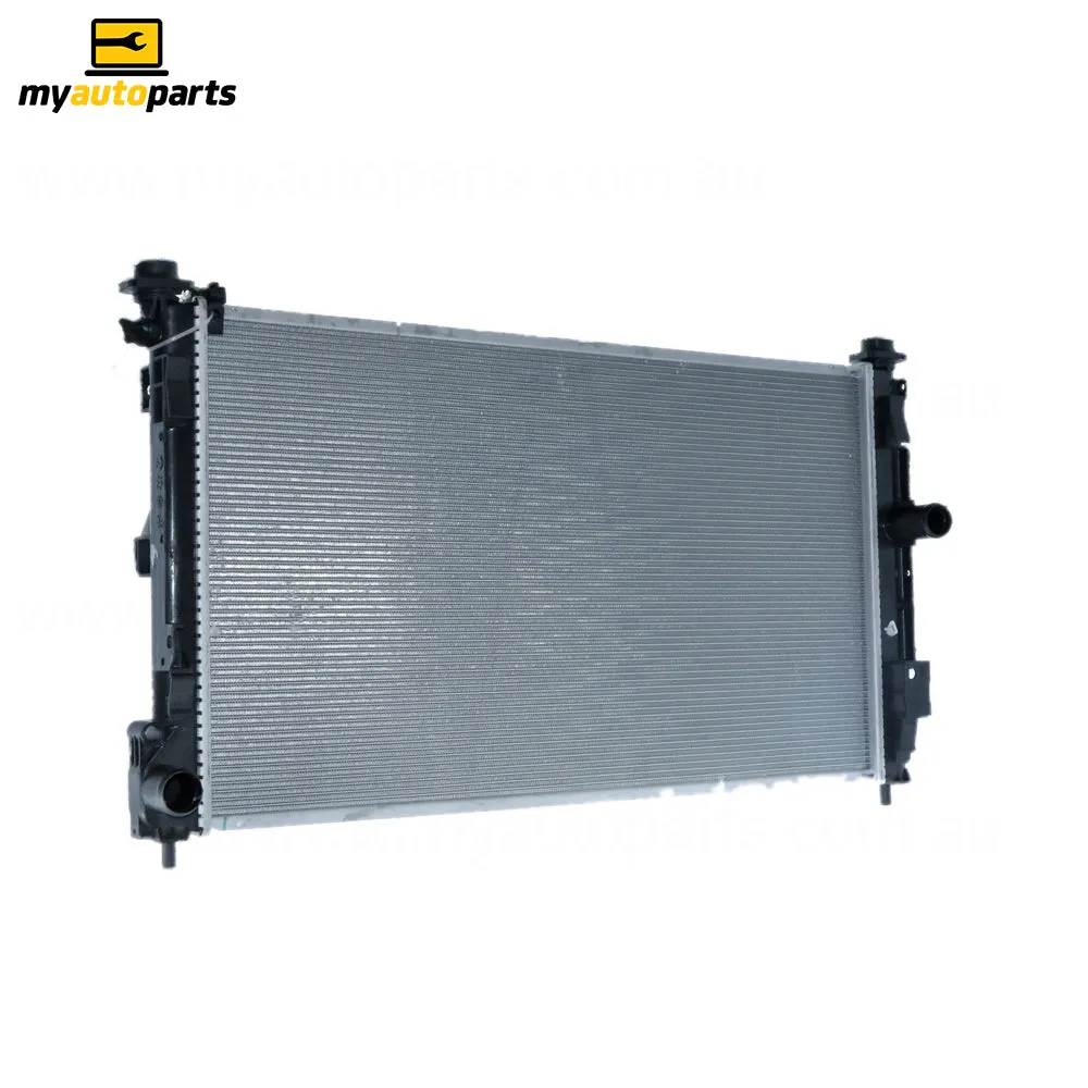 Radiator Aftermarket suits Jeep or Chrysler 2007 to 2016 - 700 x 400 x16 mm