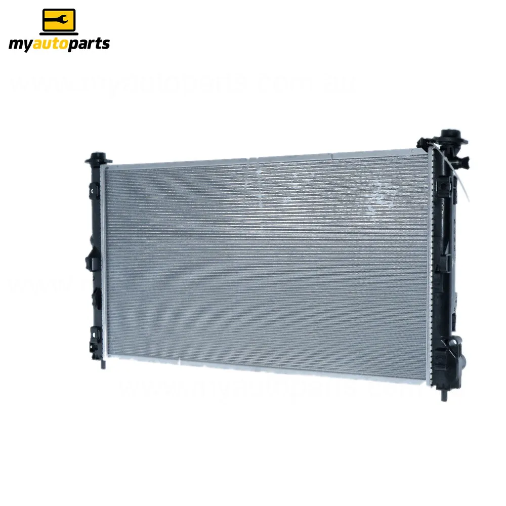 Radiator Aftermarket suits Jeep or Chrysler 2007 to 2016 - 700 x 400 x16 mm