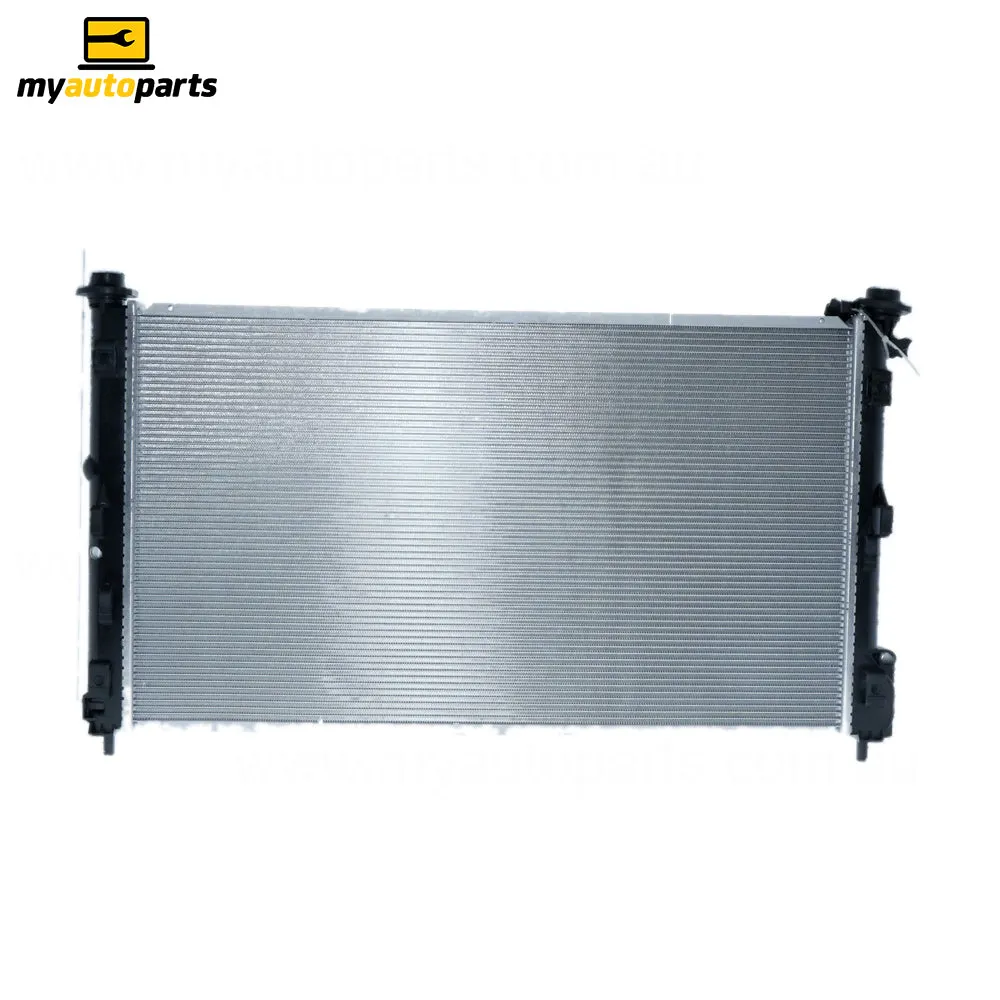Radiator Aftermarket suits Jeep or Chrysler 2007 to 2016 - 700 x 400 x16 mm