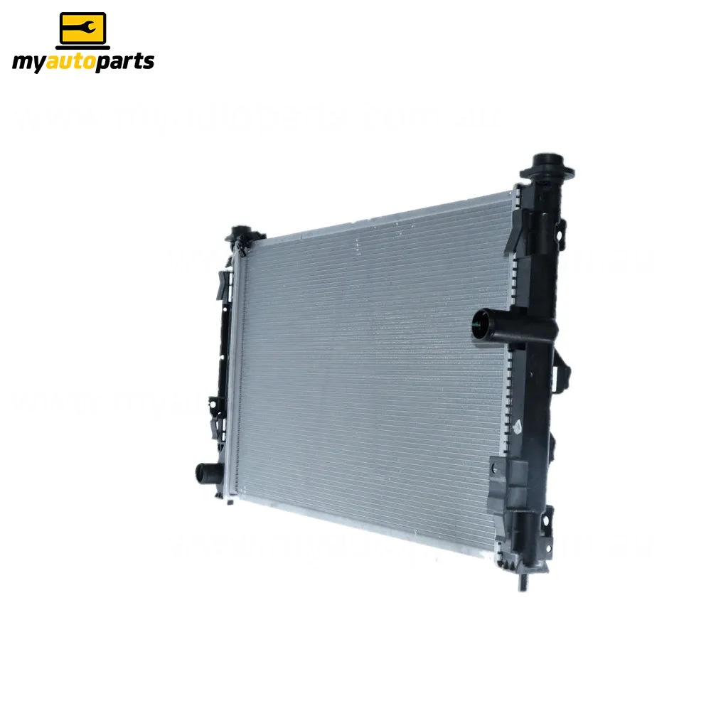 Radiator Aftermarket suits Jeep or Chrysler 2007 to 2016 - 700 x 400 x16 mm