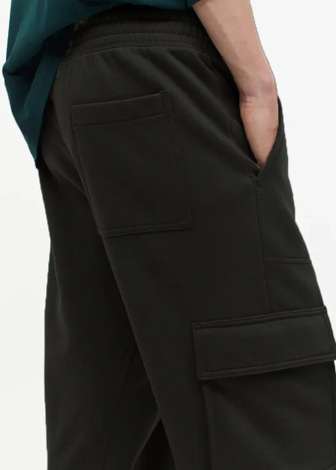 Relaxed Fit Cargo joggers For Men Olive