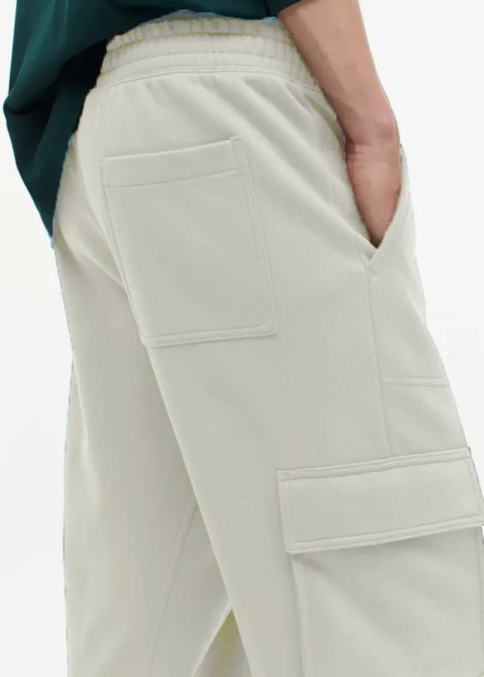 Relaxed Fit Cargo joggers For Men Olive