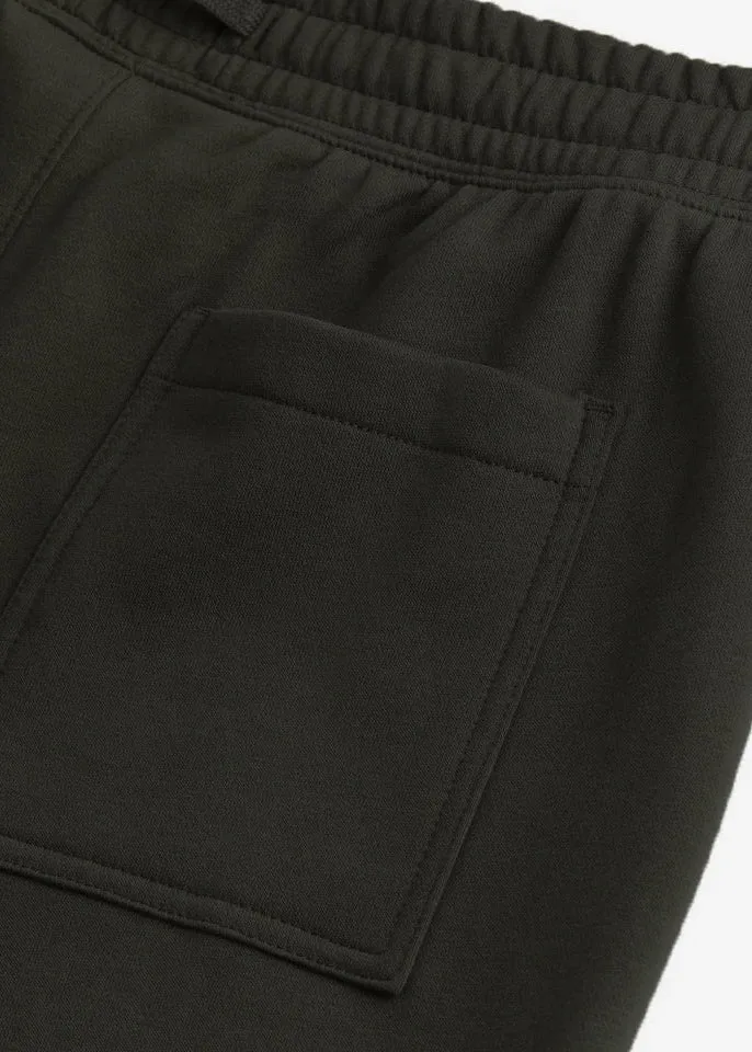Relaxed Fit Cargo joggers For Men Olive