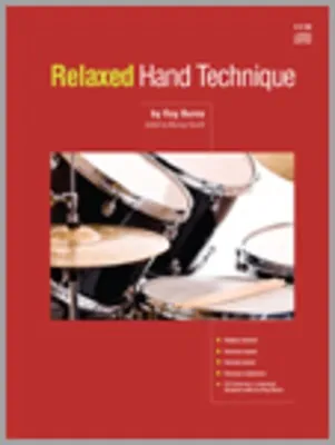 RELAXED HAND TECHNIQUE ED HOULLIF BK/CD