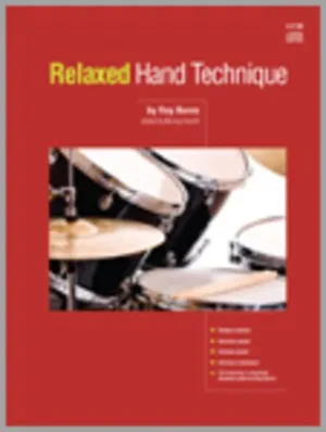 RELAXED HAND TECHNIQUE ED HOULLIF BK/CD