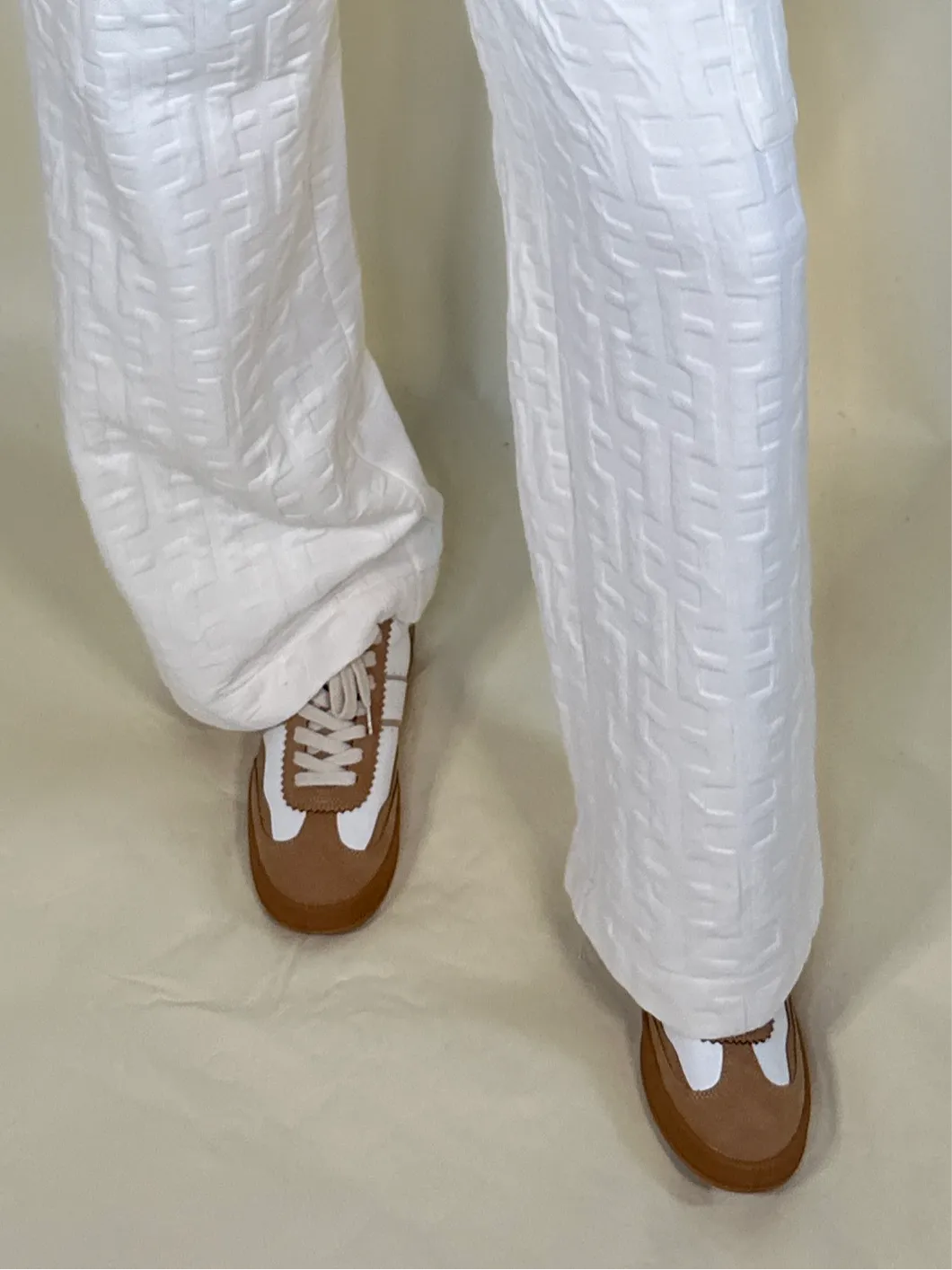 Retro Two-Tone Sneaker-Final Sale