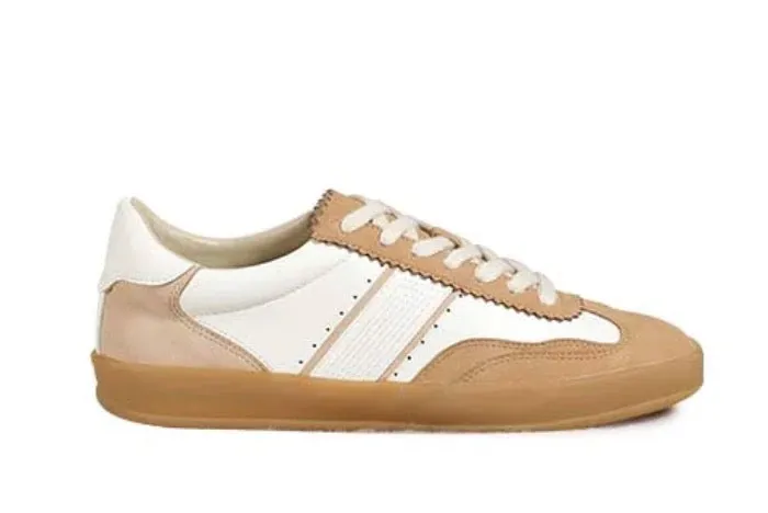 Retro Two-Tone Sneaker-Final Sale