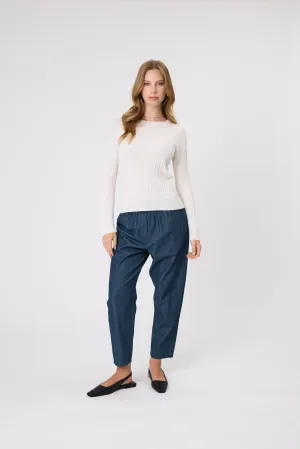 Rotate Denim Pant - Ink Wash