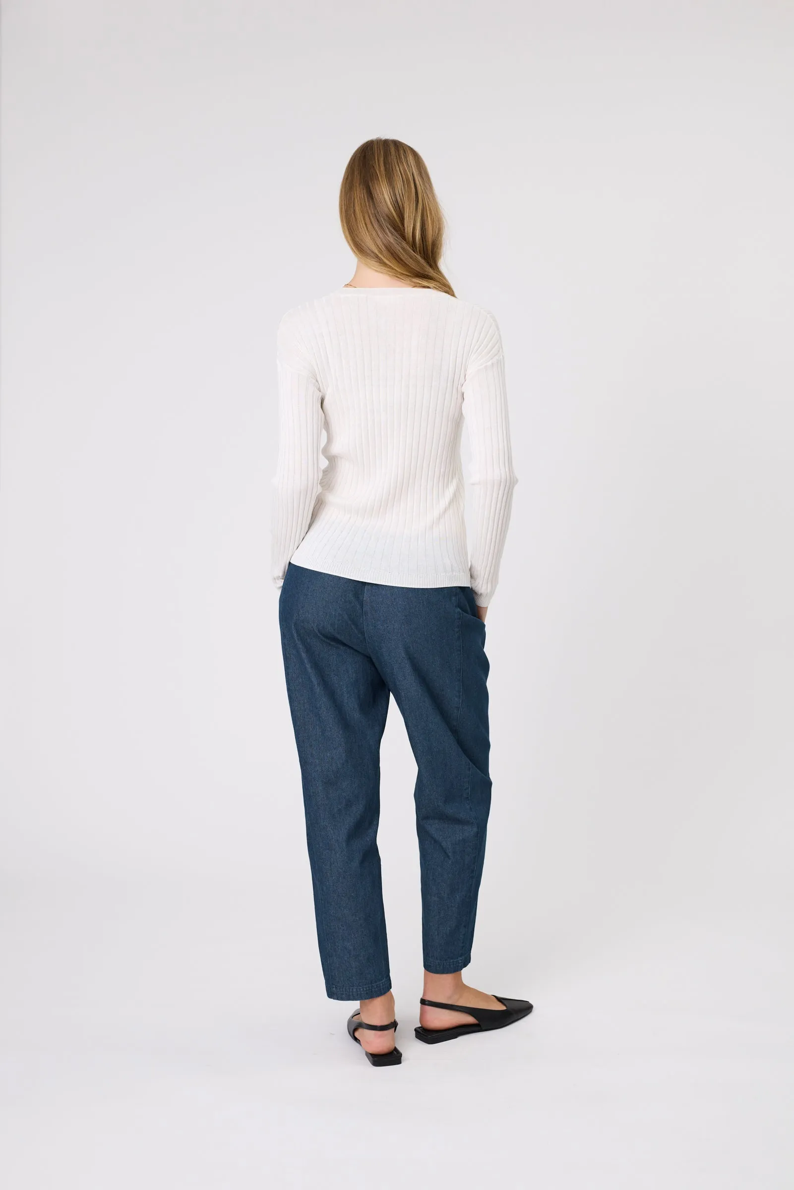 Rotate Denim Pant - Ink Wash