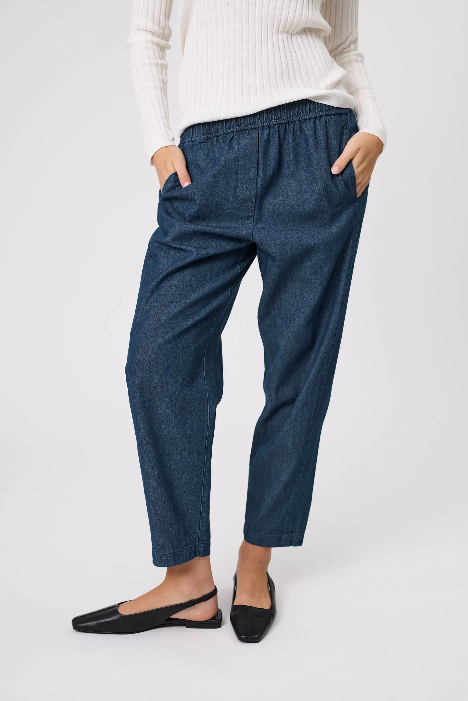Rotate Denim Pant - Ink Wash