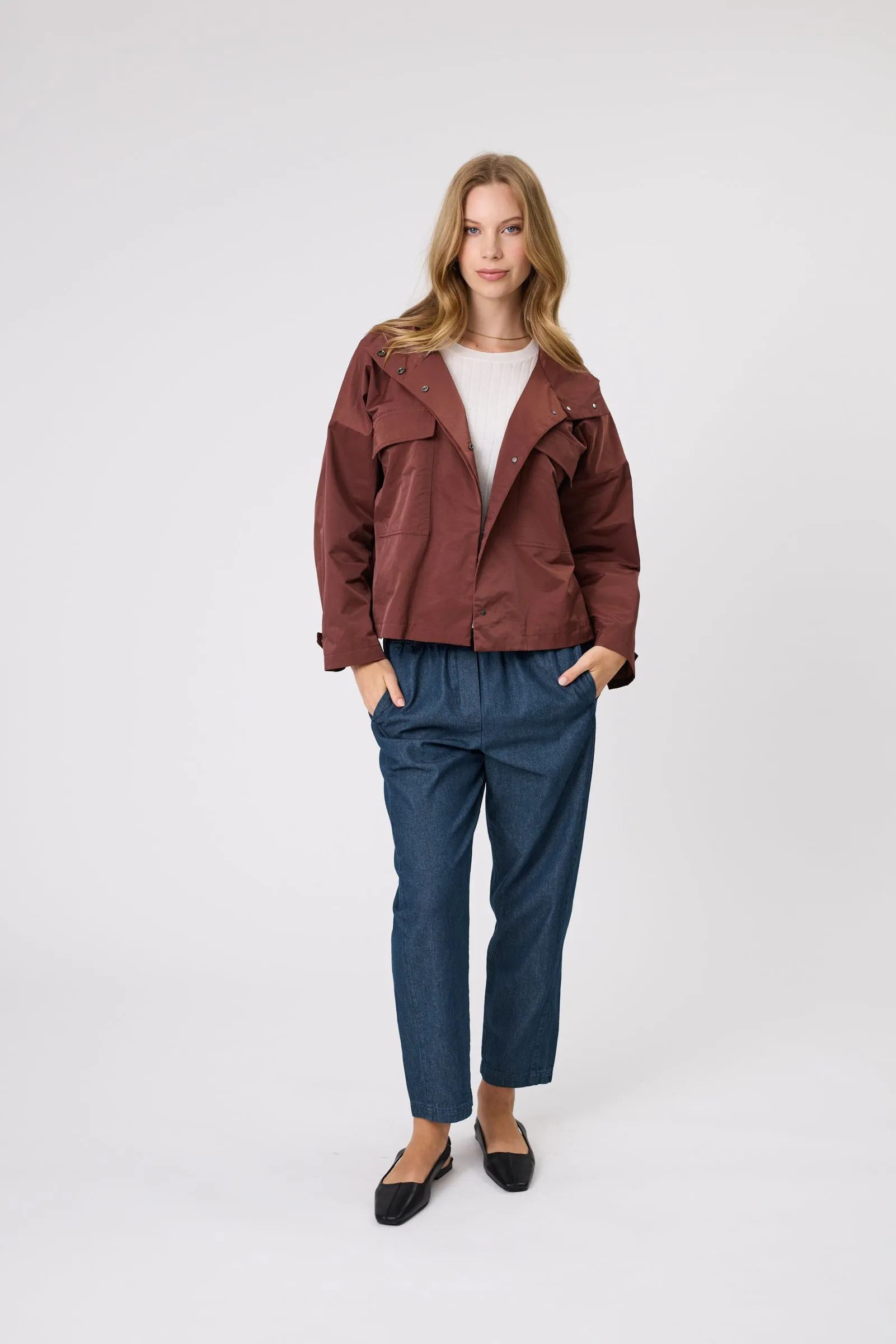 Rotate Denim Pant - Ink Wash