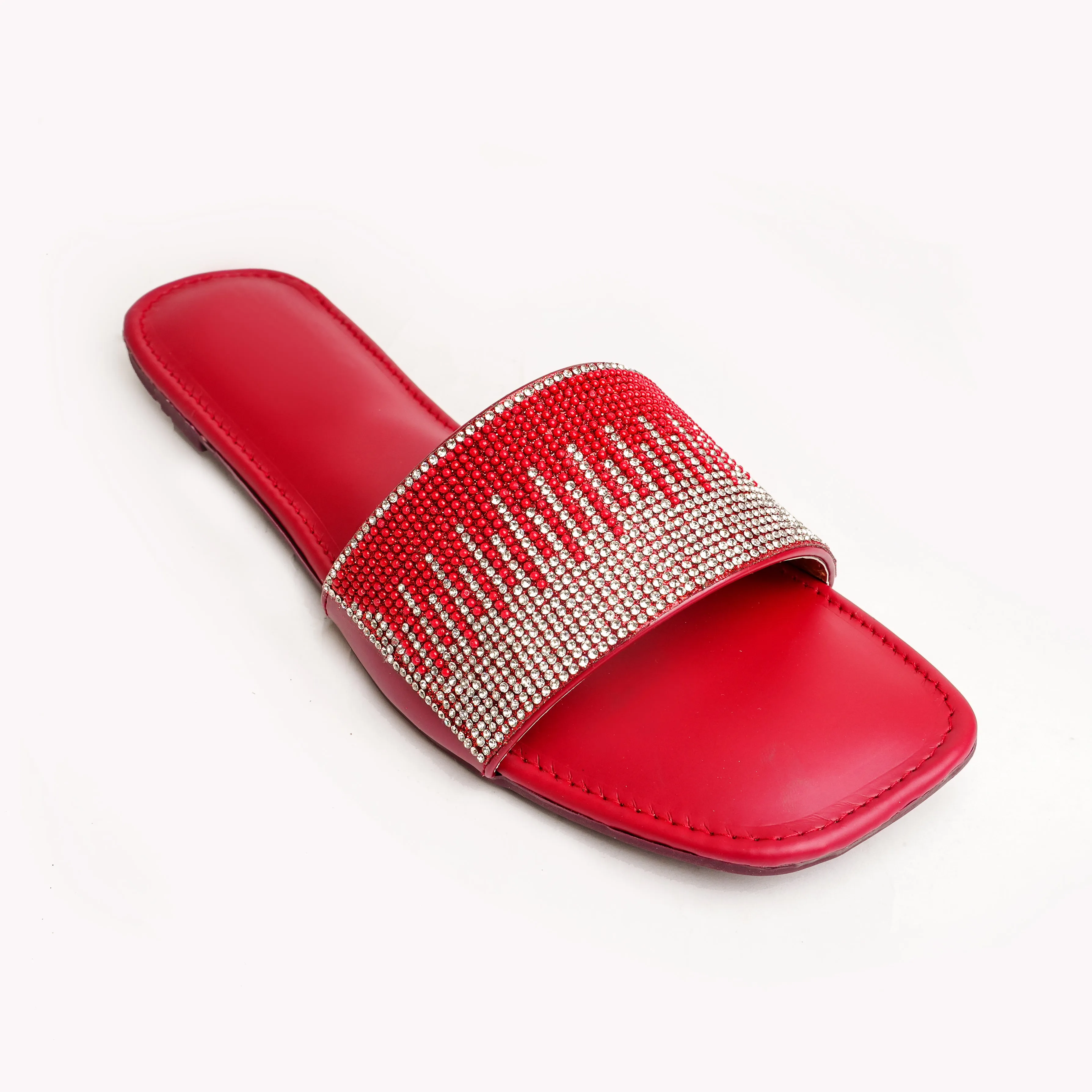 Ruby Radiance Flat - Red