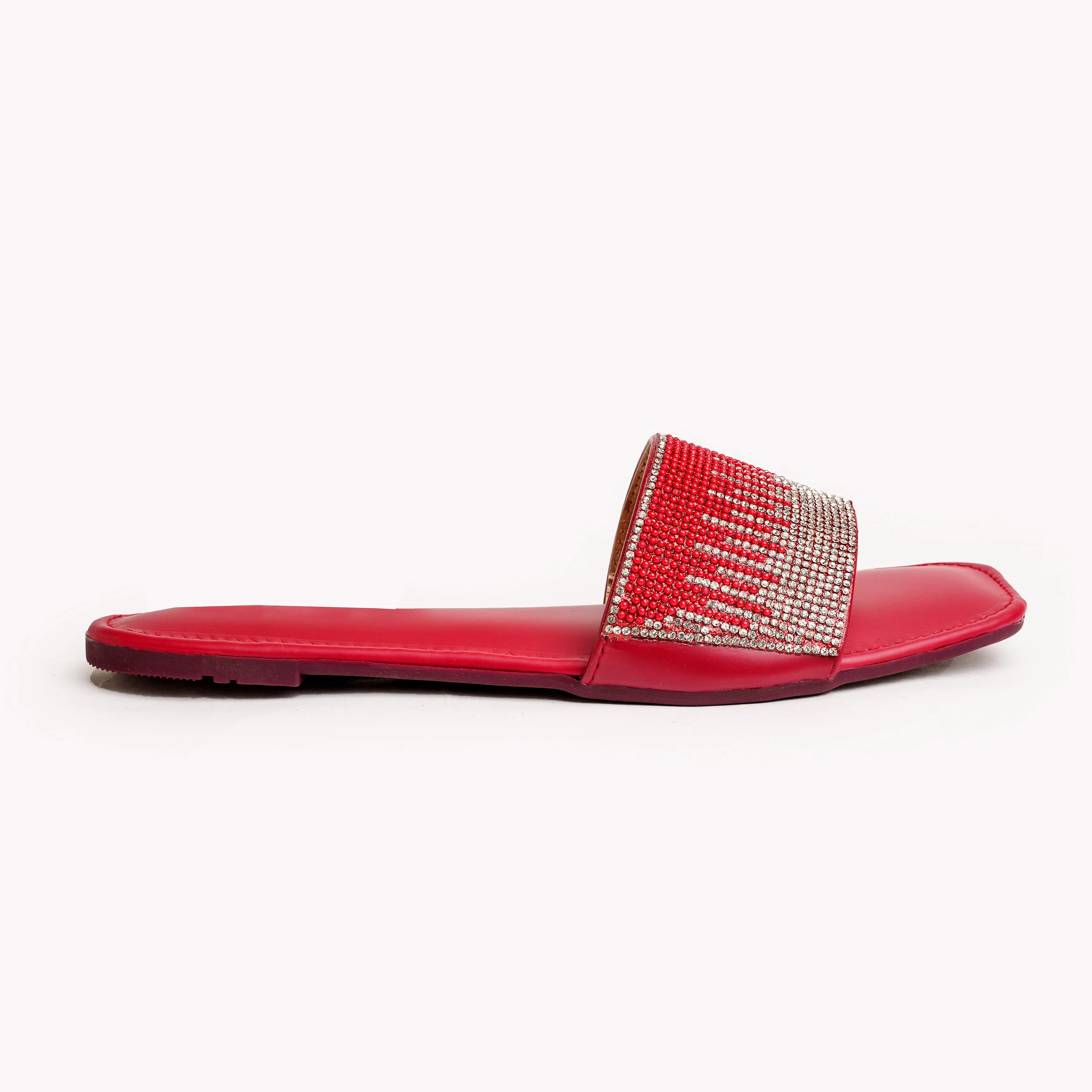 Ruby Radiance Flat - Red