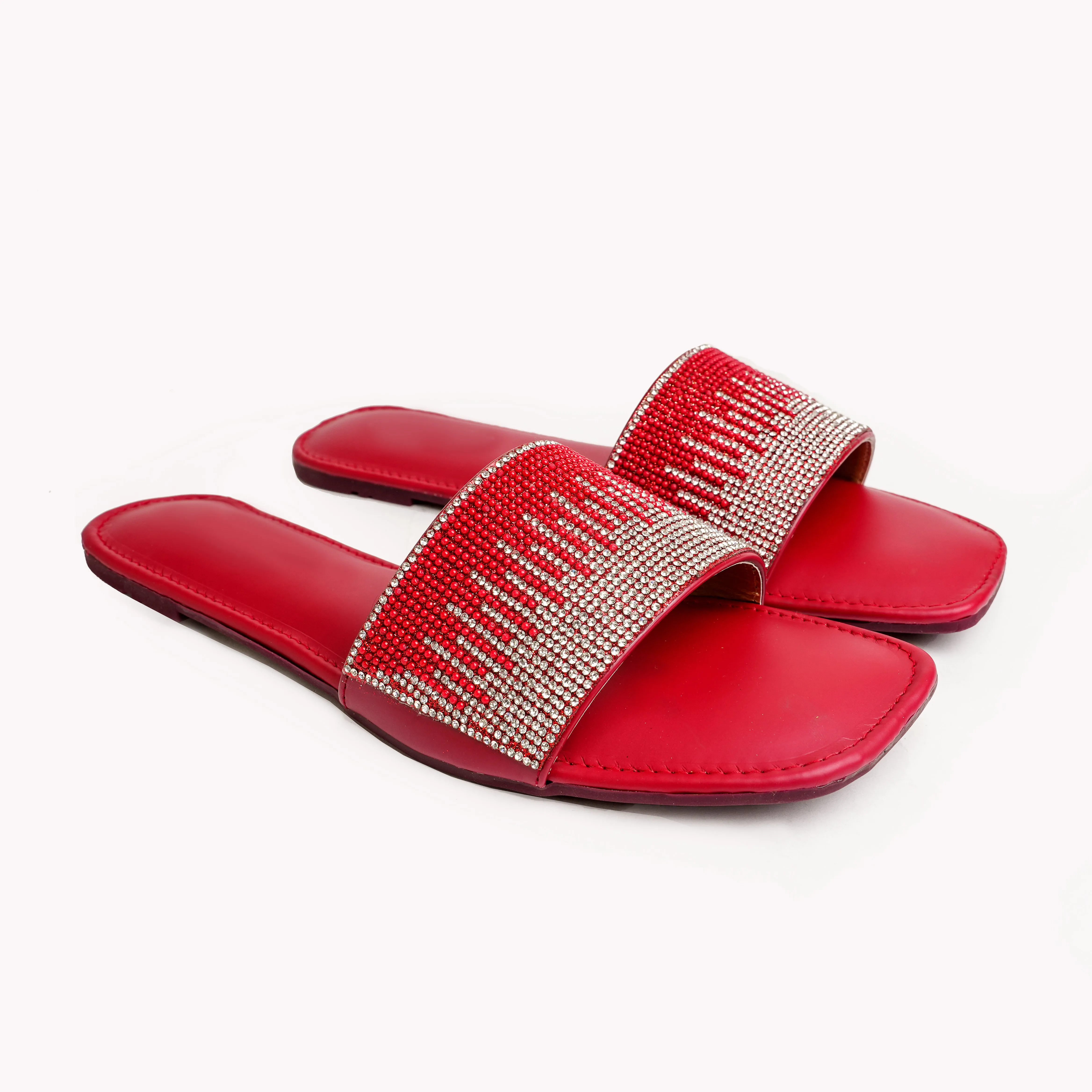 Ruby Radiance Flat - Red