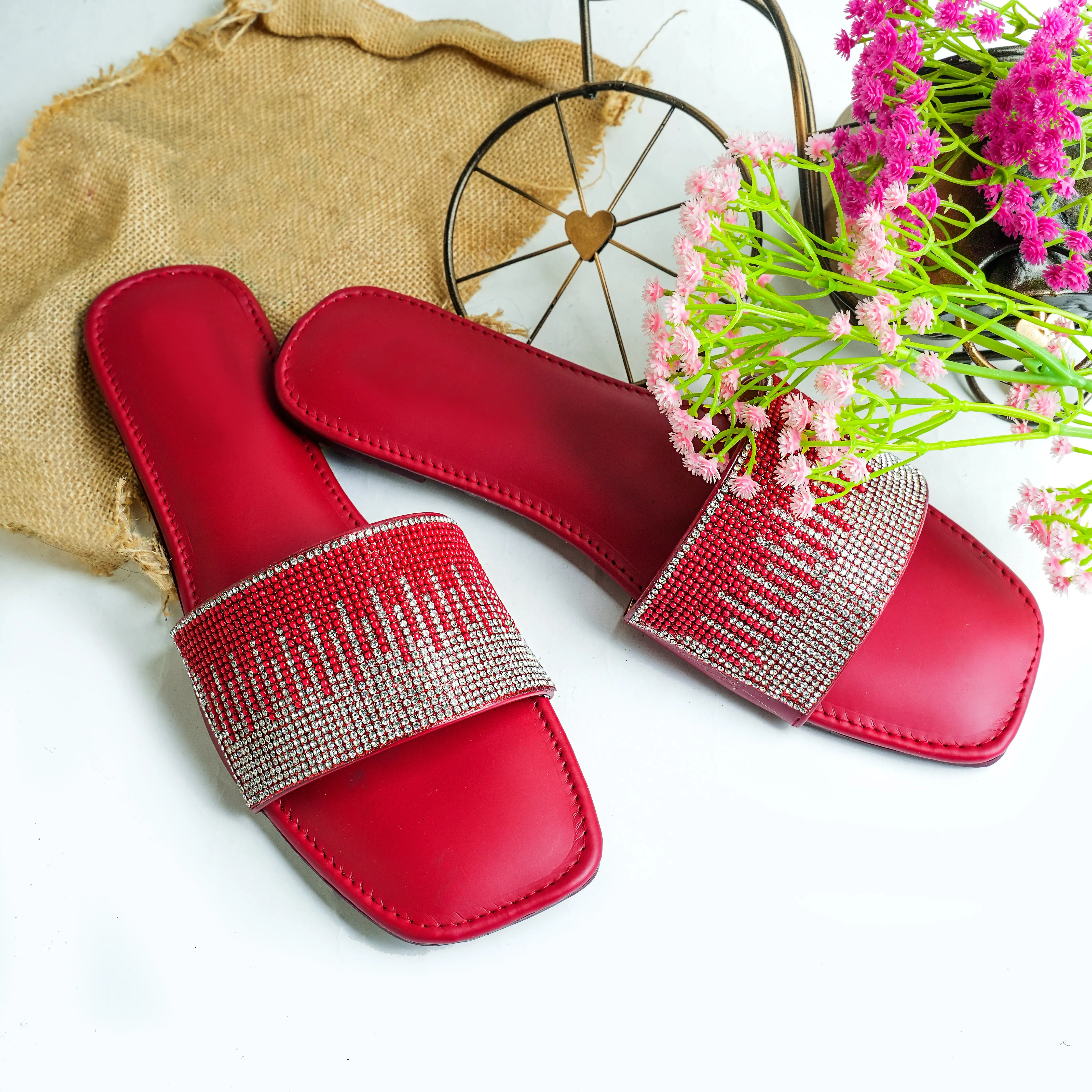 Ruby Radiance Flat - Red