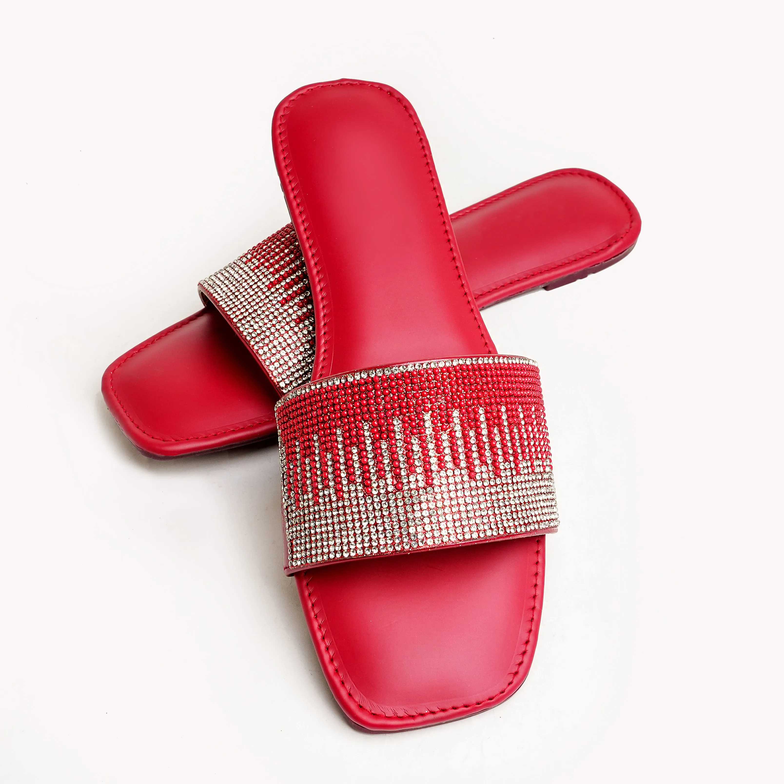 Ruby Radiance Flat - Red