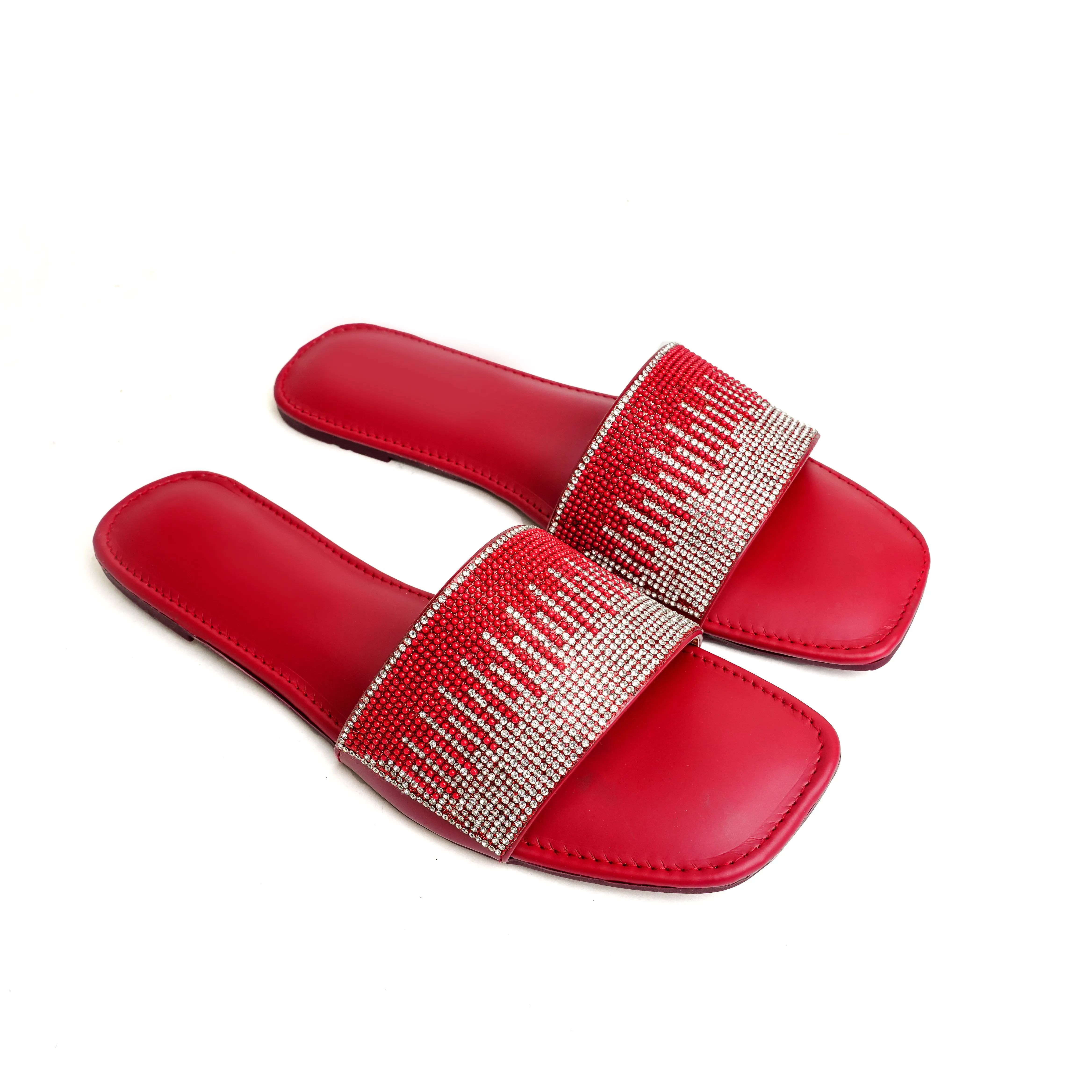 Ruby Radiance Flat - Red