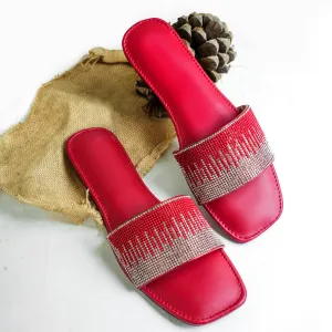 Ruby Radiance Flat - Red