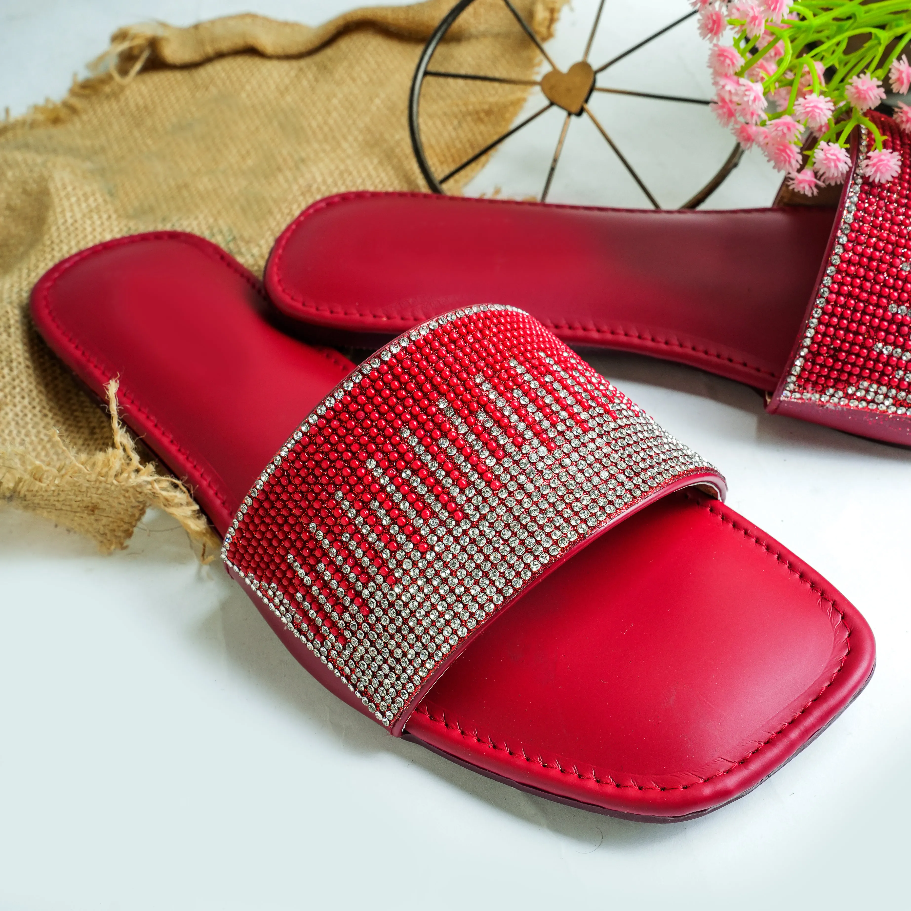 Ruby Radiance Flat - Red