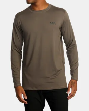 RVCA Mens Sport Vent Long Sleeve Tee