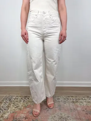 Ryder Saddle Jean in Ecru