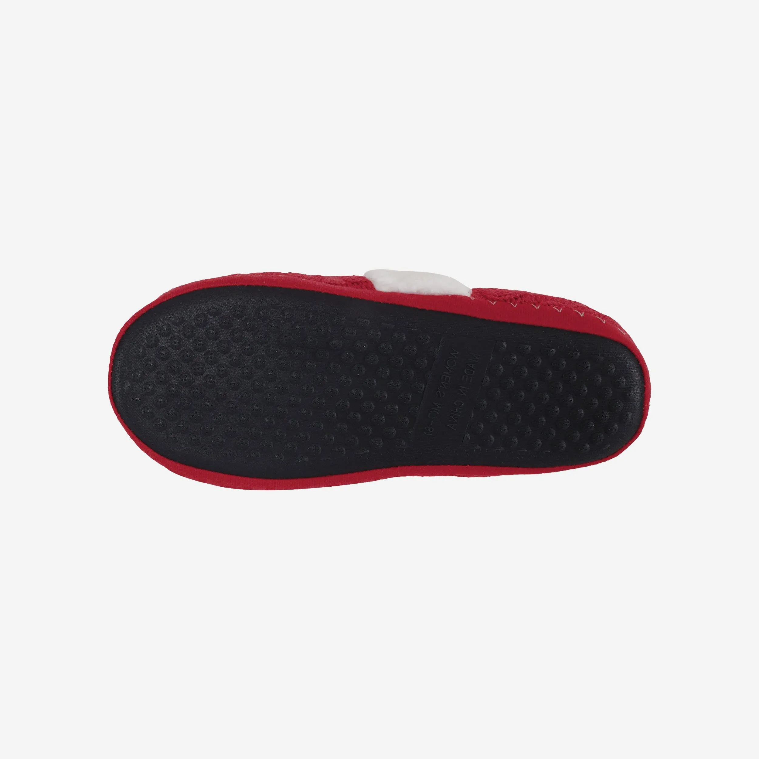 San Francisco 49ers Womens Team Color Moccasin Slipper