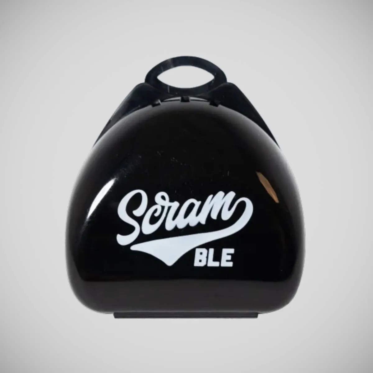 Scramble Mouth Gum Shield Guard - Black