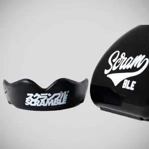 Scramble Mouth Gum Shield Guard - Black