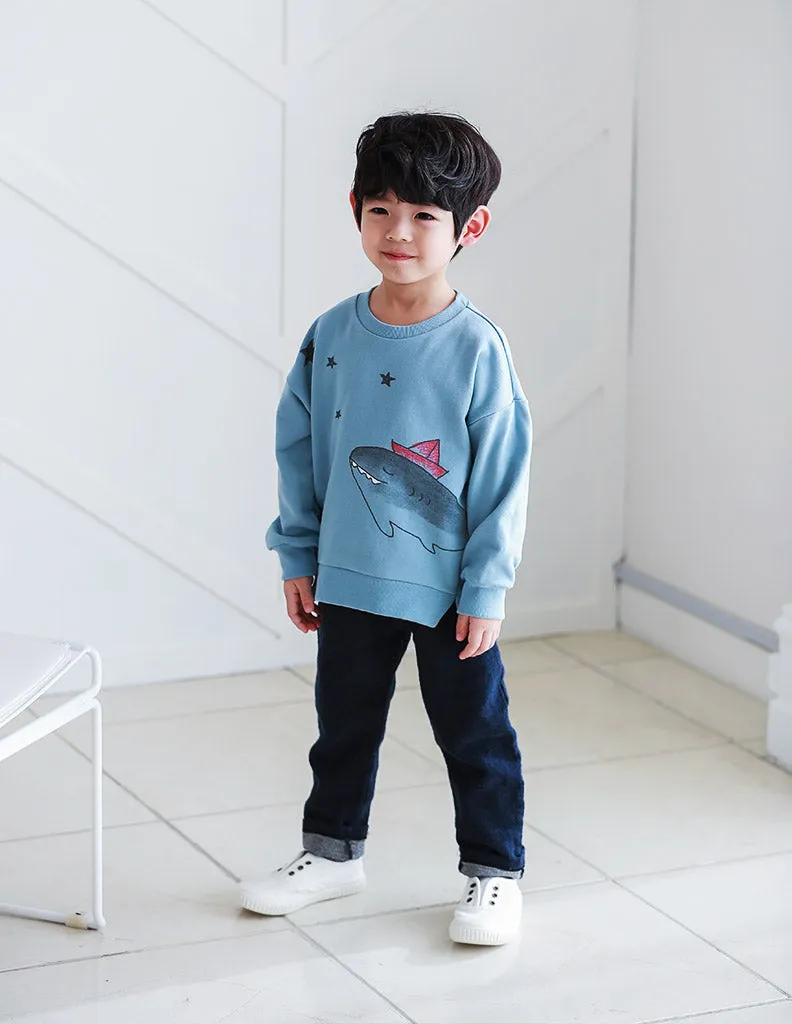 Shark Jumper Blue