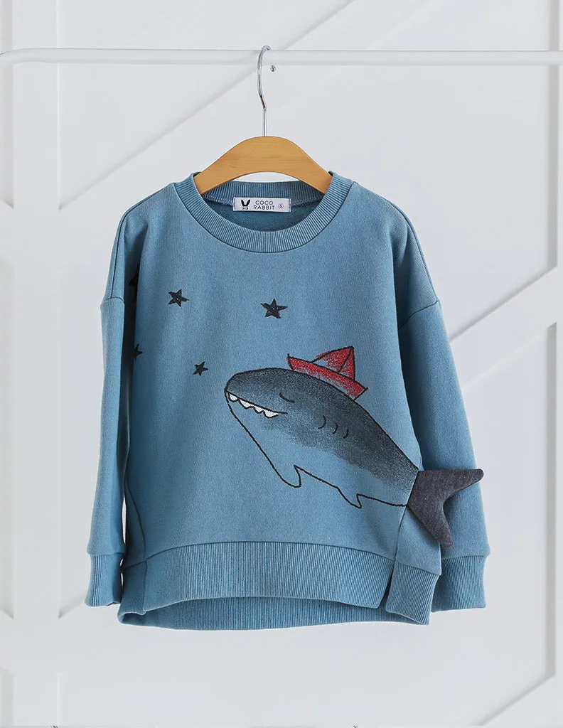Shark Jumper Blue
