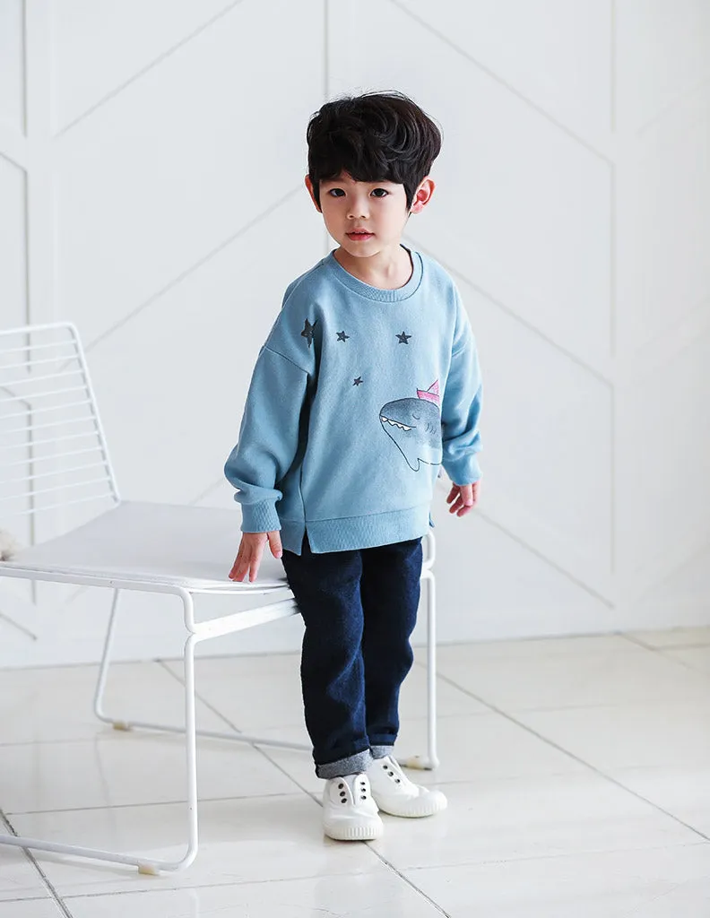 Shark Jumper Blue