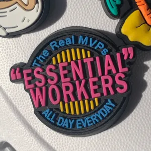 SHOE CHARMS - ESSENTIAL WORKERS MVP