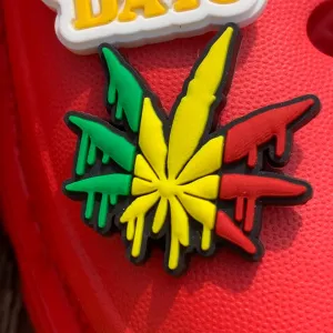 SHOE CHARMS - GANJA