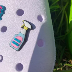 SHOE CHARMS - GOOD VIBES SPRAY