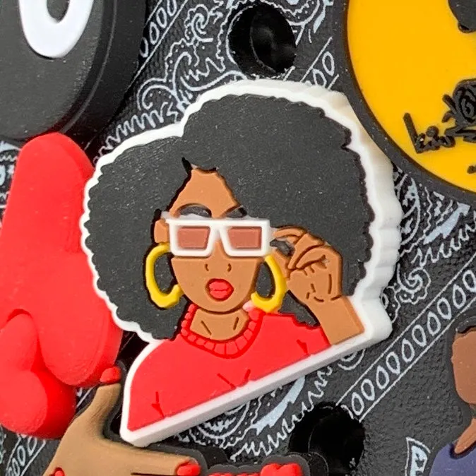 SHOE CHARMS - GOT MY SHADES