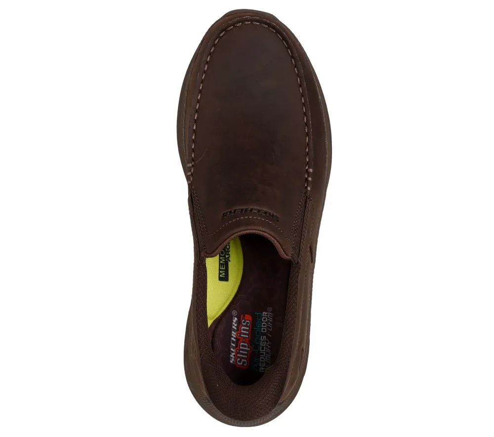 'Skechers' Men's Pollard-Osgood Slip-ins - Cocoa